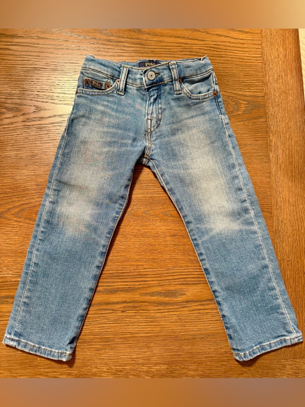 Polo wby Ralph Lauren The Hampton Straight Jeans in Size 3T